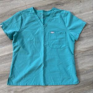 Figs V-Neck Scrub Top